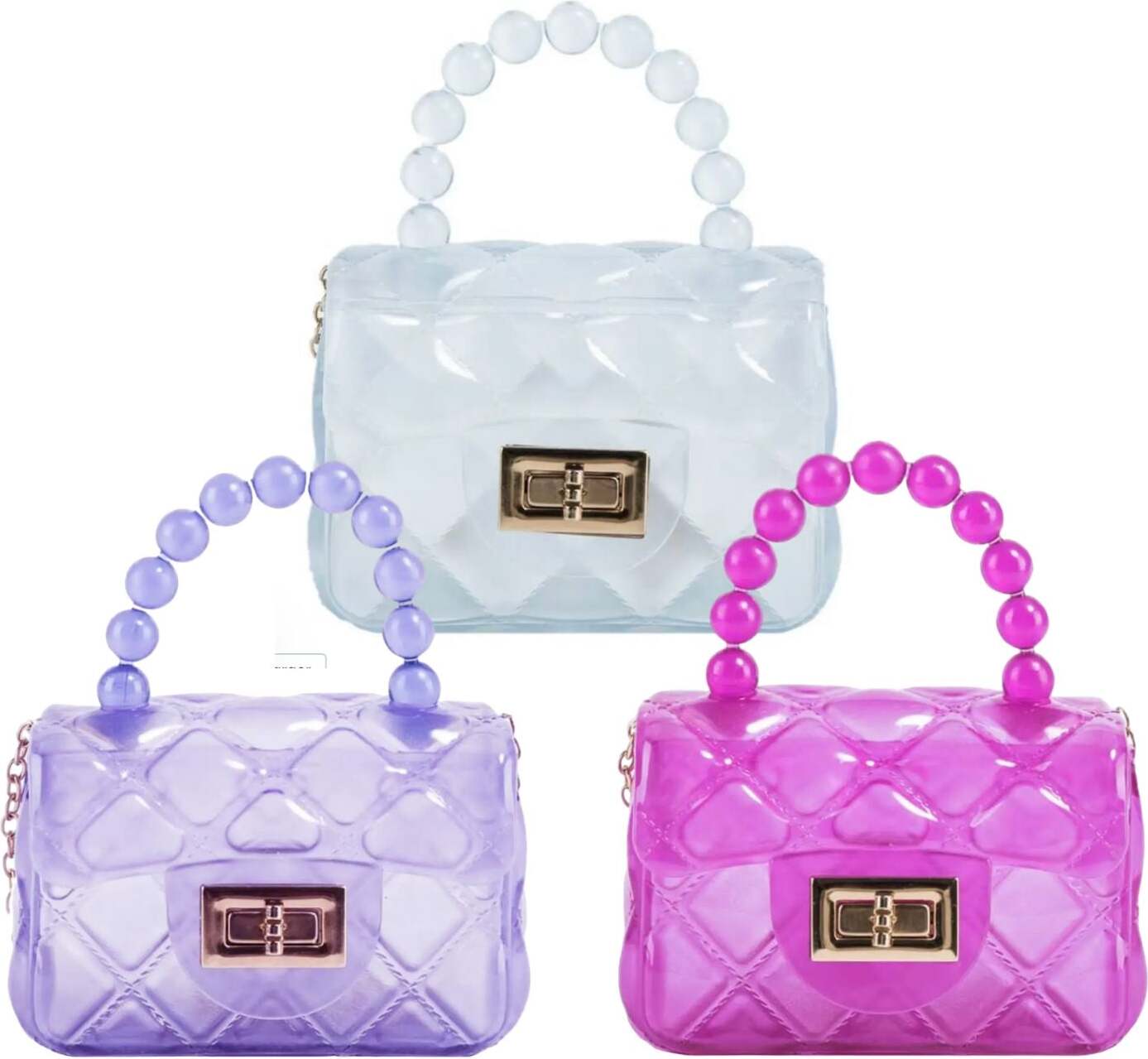 Mini Jelly Purse (assorted)