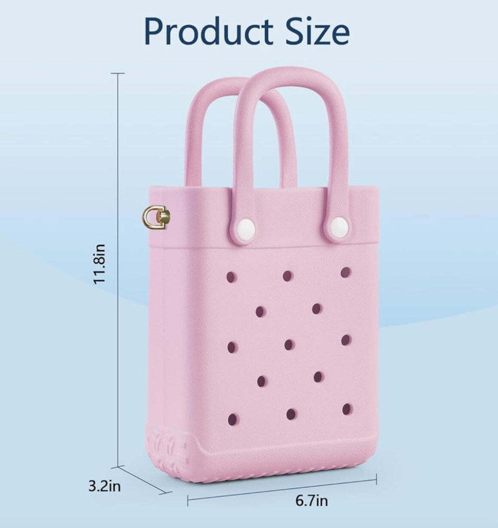 Pink Charm Tote (assorted)