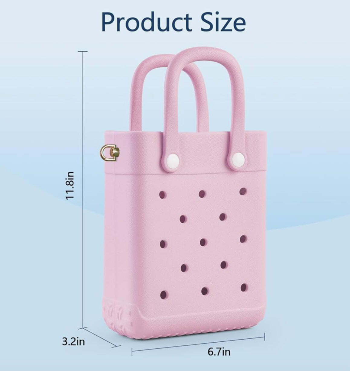 Pink Charm Tote (assorted)