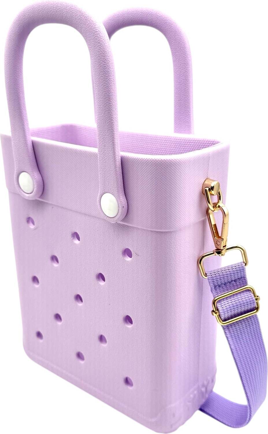 Purple Charm Tote (assorted)