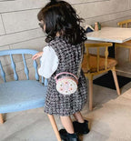 Flower Tweed Mini Purse (assorted)