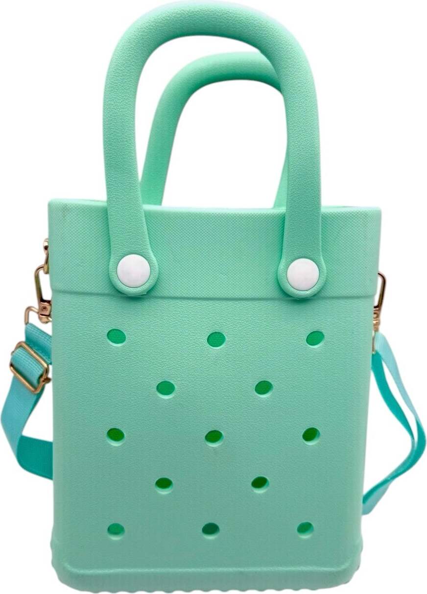 Mint Charm Tote (assorted)