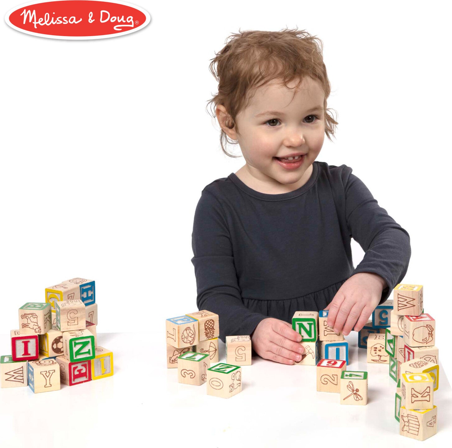 Wooden ABC/123 Blocks – Be Beep a toy shop