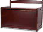 Wooden Toy Chest - Espresso