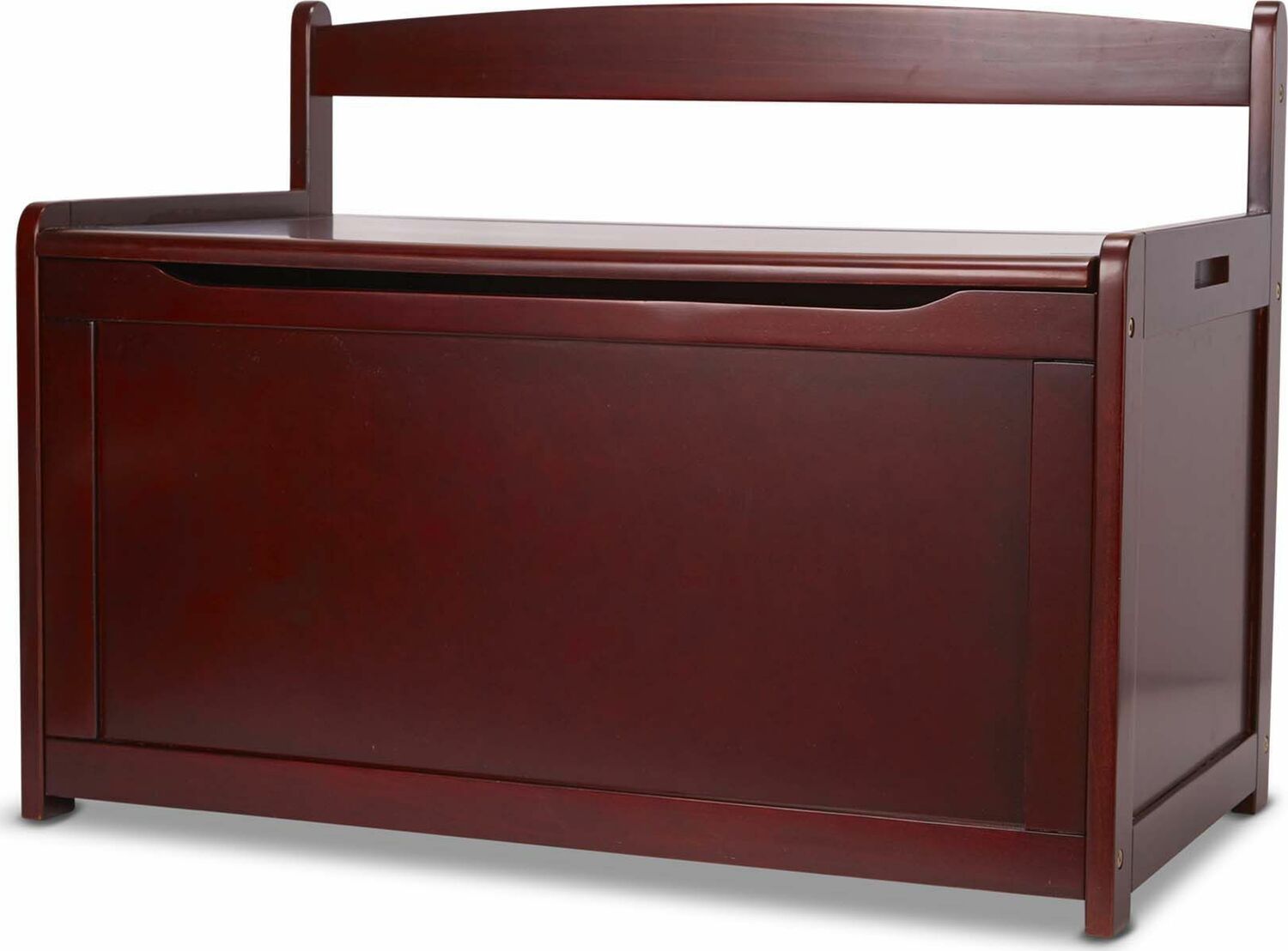 Wooden Toy Chest - Espresso