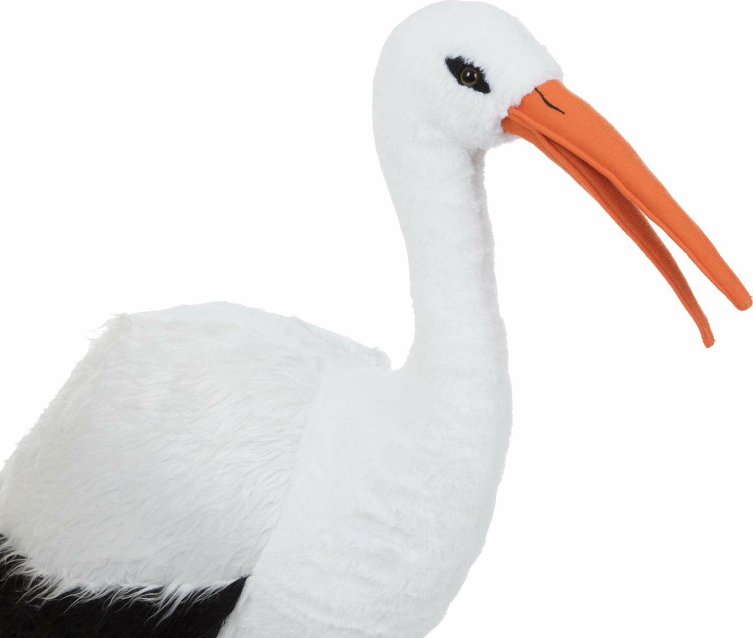 Lifelike Plush Stork