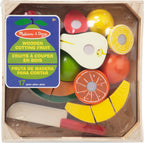 Cutting Fruit Set - Wooden Play Food