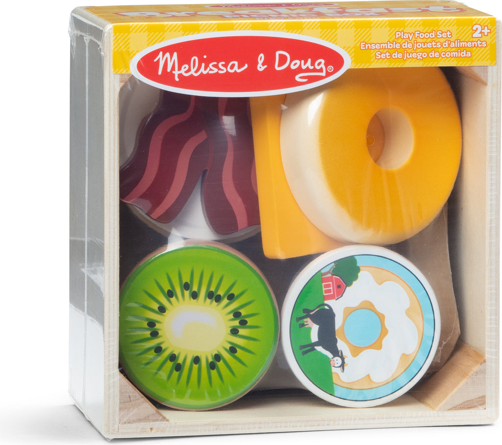 Breakfast Picnic Box Play Food Set