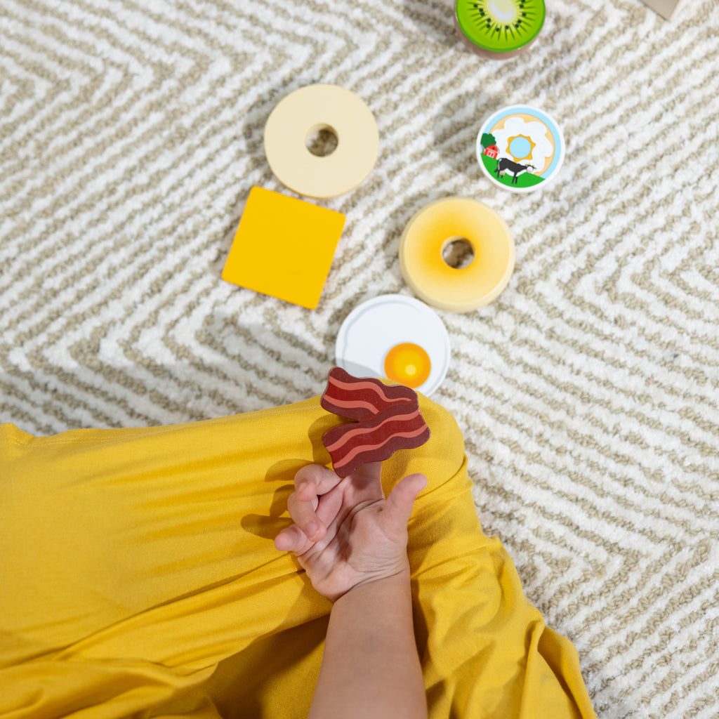 Breakfast Picnic Box Play Food Set