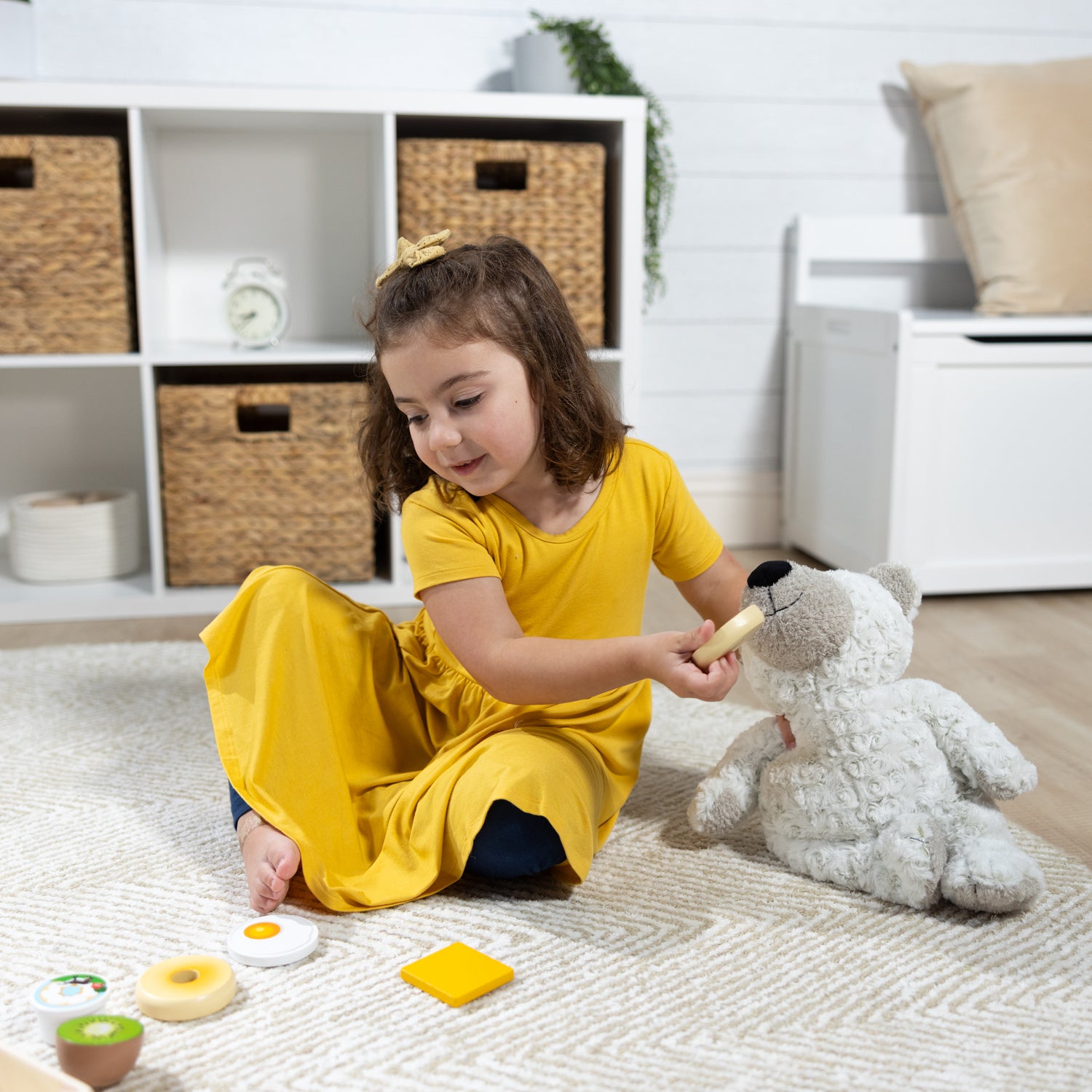 Breakfast Picnic Box Play Food Set