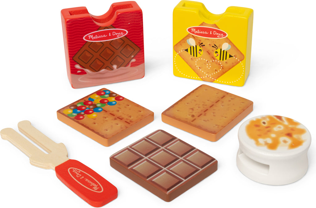 S'mores Picnic Box Play Food Set