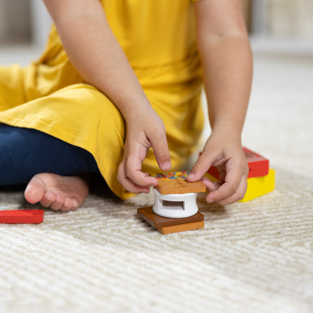 S'mores Picnic Box Play Food Set