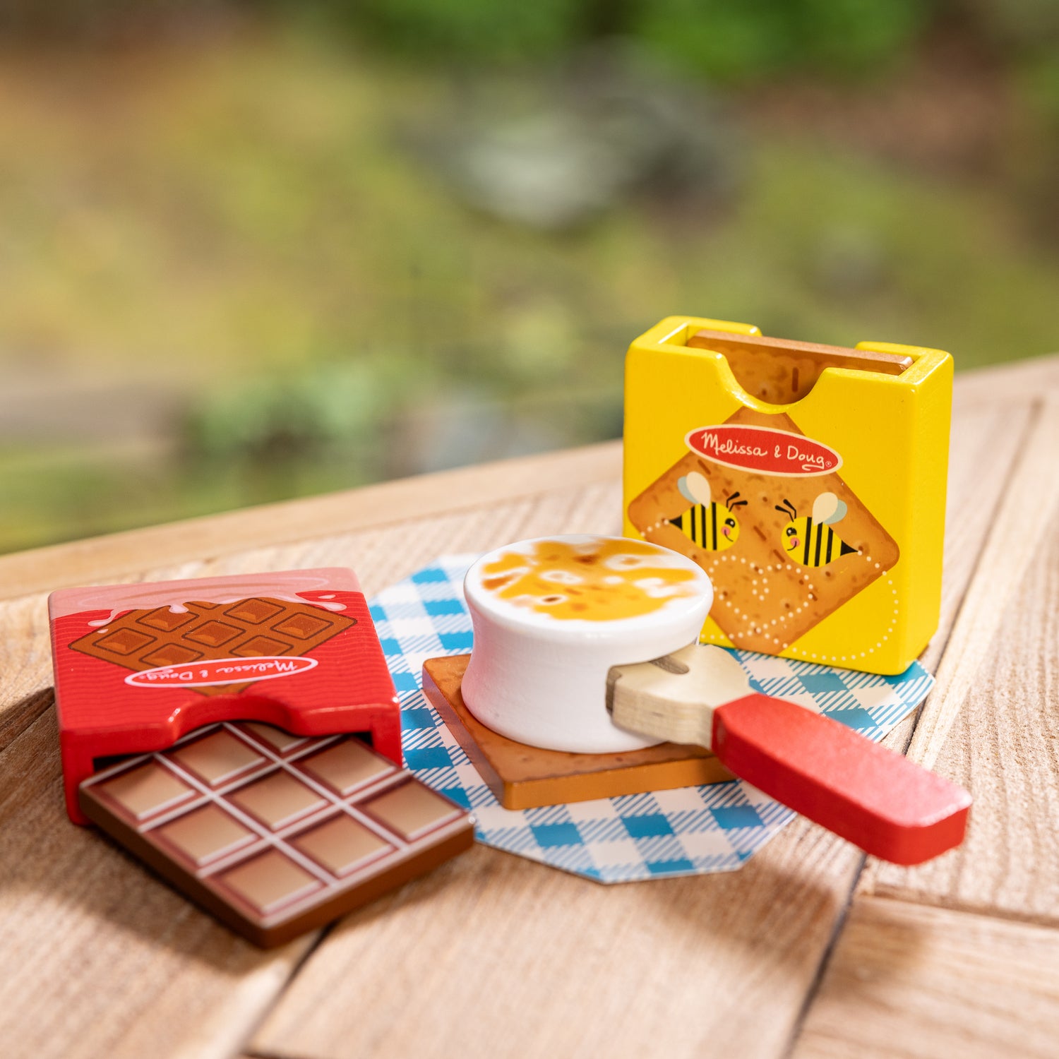 S'mores Picnic Box Play Food Set