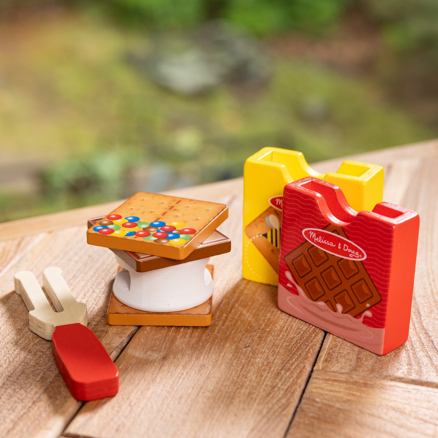 S'mores Picnic Box Play Food Set