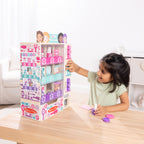 Beauty Kiosk wooden vending machine play set