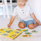 Sing-Along Nursery Rhymes Sound Puzzle - Yellow