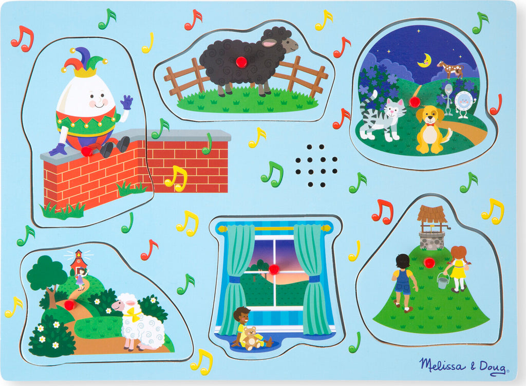 Sing-Along Nursery Rhymes Sound Puzzle