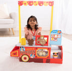 Disney Snacks and Popcorn Wooden Food Counter