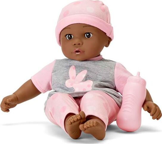 Sweet Smiles - Pink - Dark Skin Tone (14" doll)