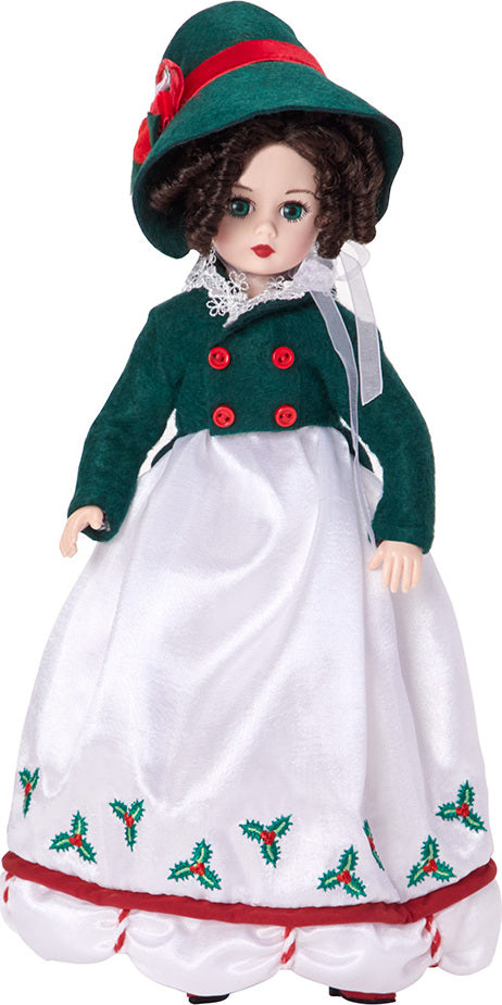 Deer Santa - Dark Skin/Brown Eyes/Brunette Hair