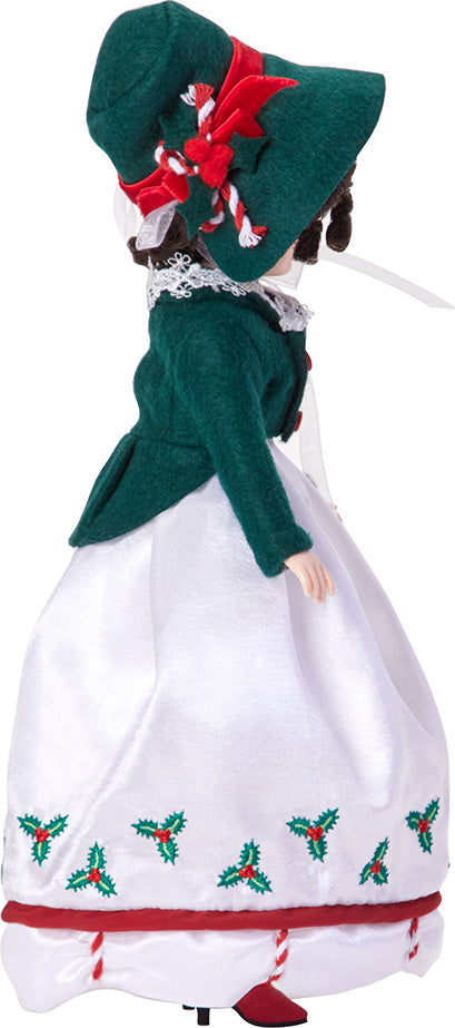 Deer Santa - Dark Skin/Brown Eyes/Brunette Hair