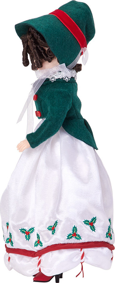 Deer Santa - Dark Skin/Brown Eyes/Brunette Hair