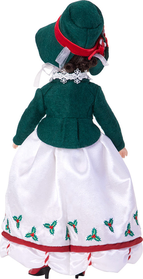 Deer Santa - Dark Skin/Brown Eyes/Brunette Hair