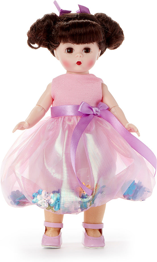 Birthday Joy- Light Skin/Brown Eyes/Brunette Hair