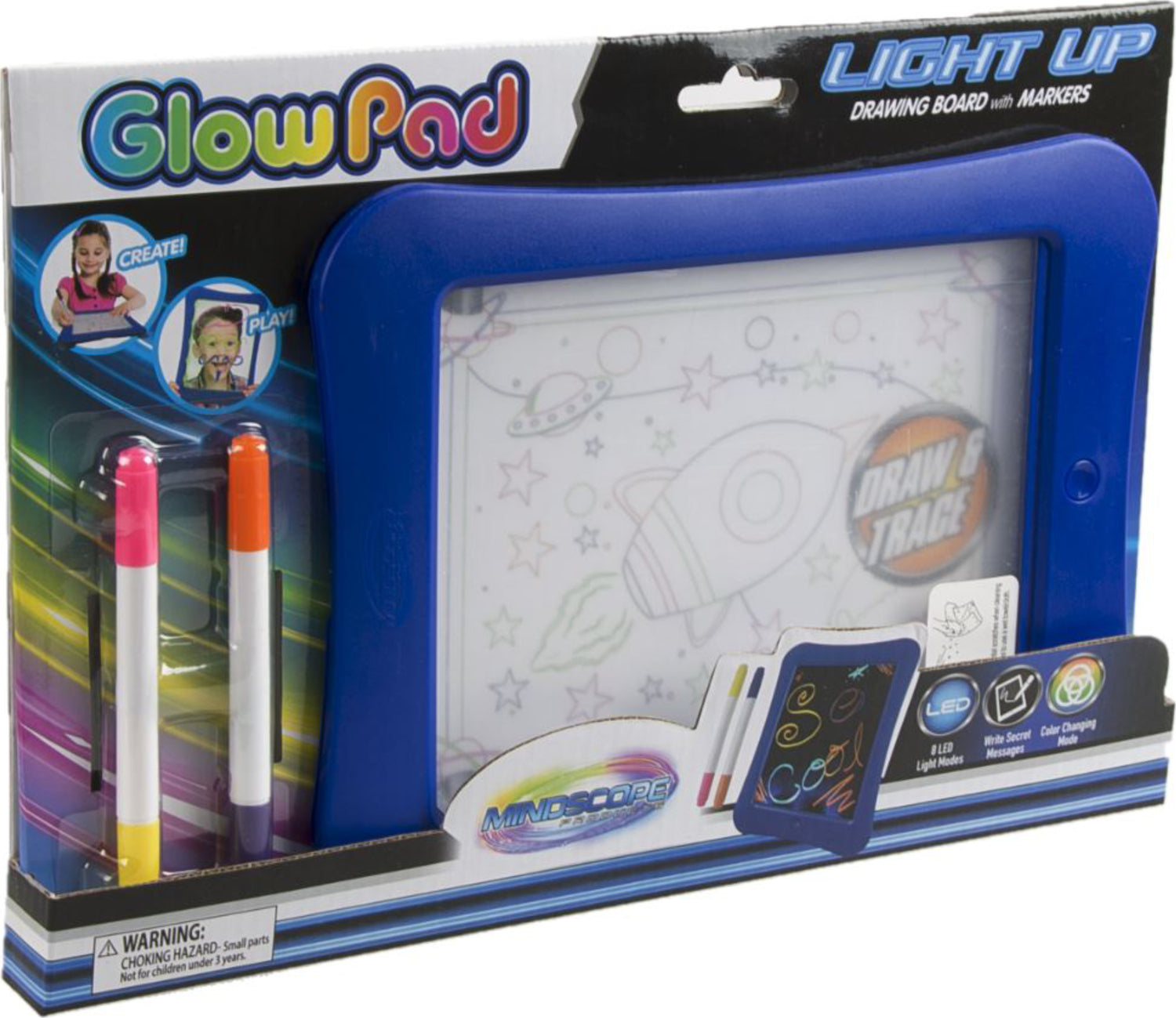 Glow Pad Blue