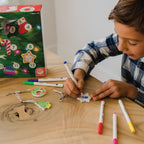 12 Days of Color Your Own Ornaments