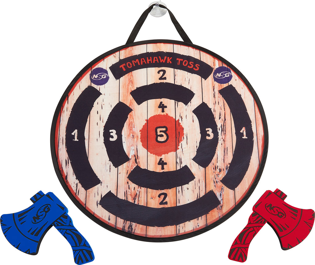 Tomahawk Toss