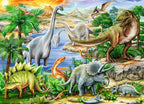 Prehistoric Life Puzzle (60 pc)