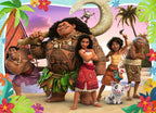 Disney Moana Bumper Pack  4x100pc Puzzles