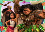 Disney Moana Bumper Pack  4x100pc Puzzles