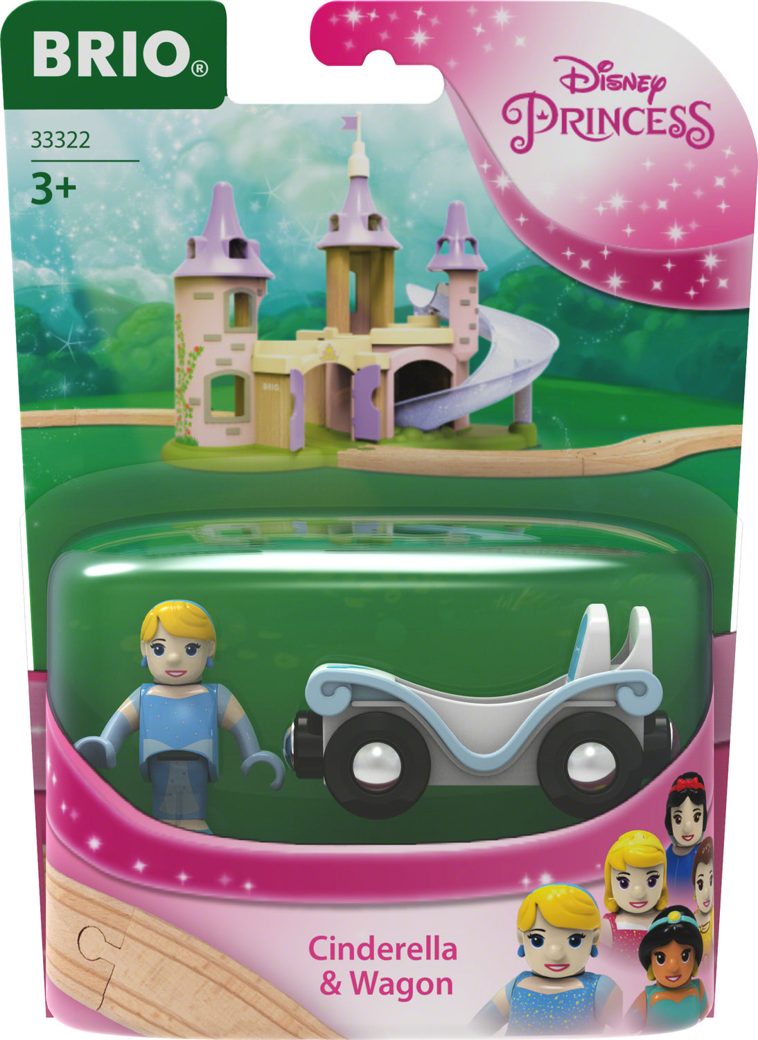 BRIO Cinderella & Wagon