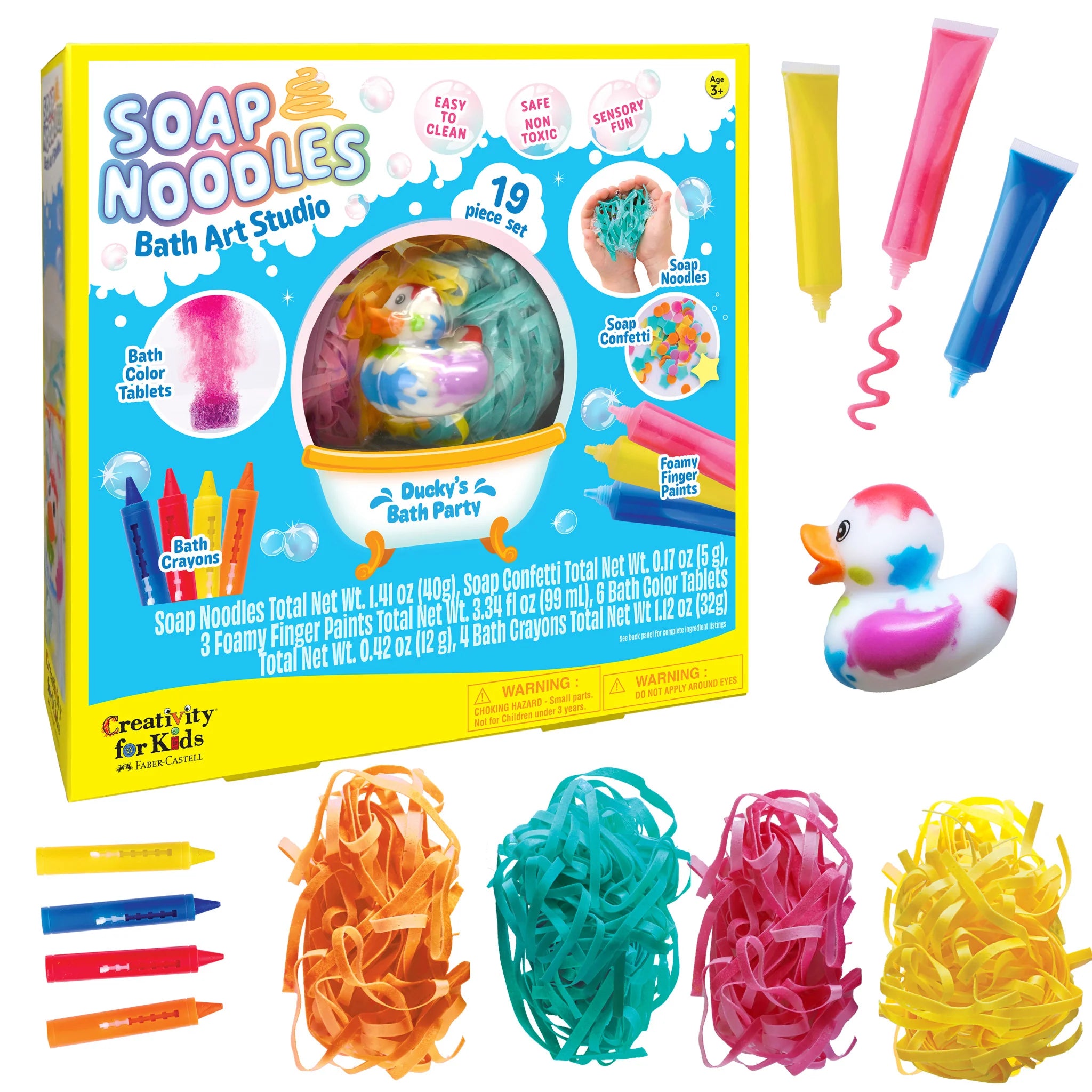 Soap Noodles Bath Art Studio