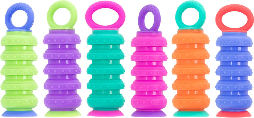 Krumples Fidget – Silicone Sensory Toy (Assorted Colors)