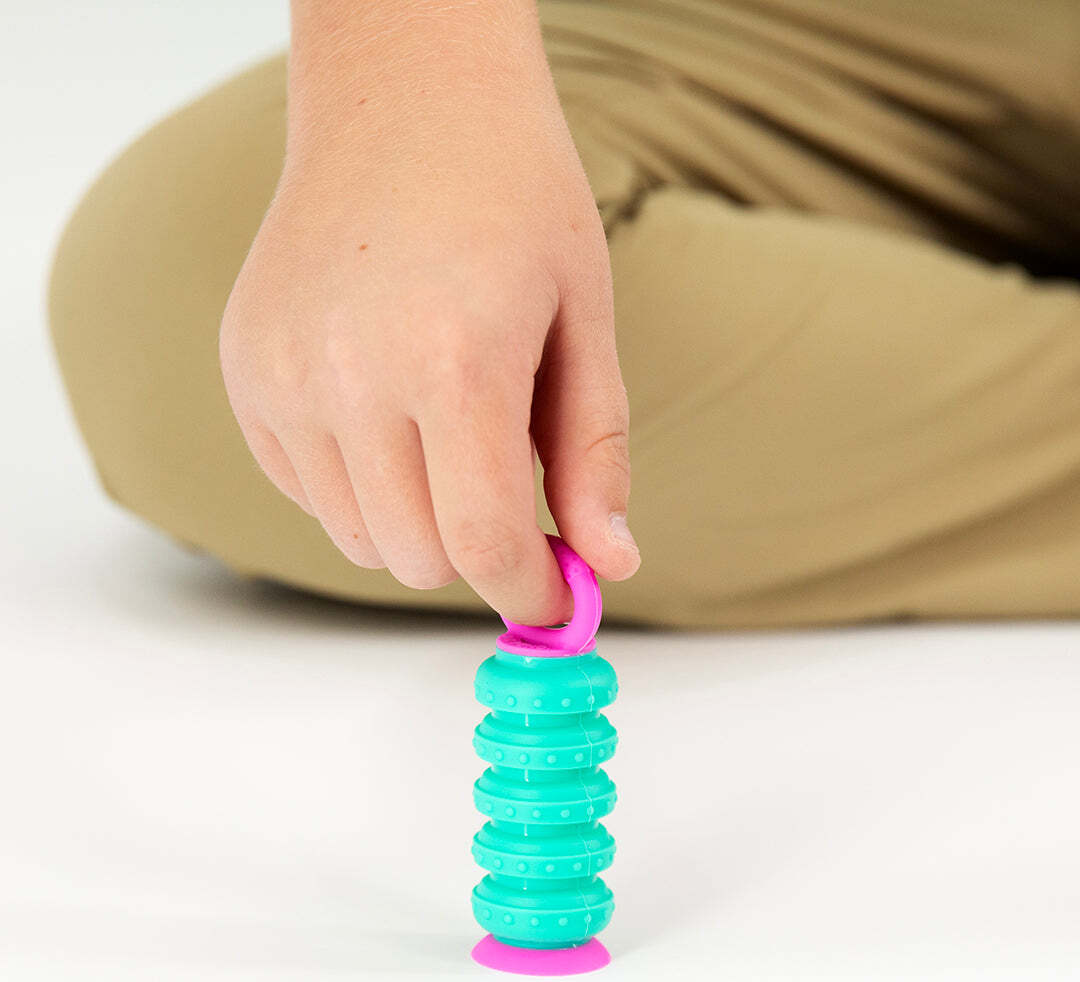 Krumples Fidget – Silicone Sensory Toy (Assorted Colors)