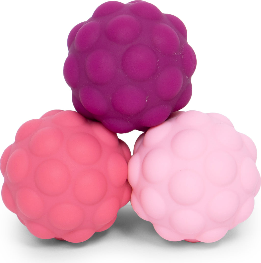 Odds Silicone Fidget Magnets Purple Bumps