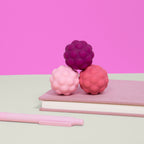 Odds Silicone Fidget Magnets Purple Bumps
