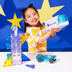 Magna-Tiles Space + MicroMAGS 32 Piece Set