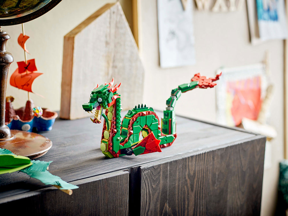 LEGO CREATOR 3 in 1 Medieval Dragon