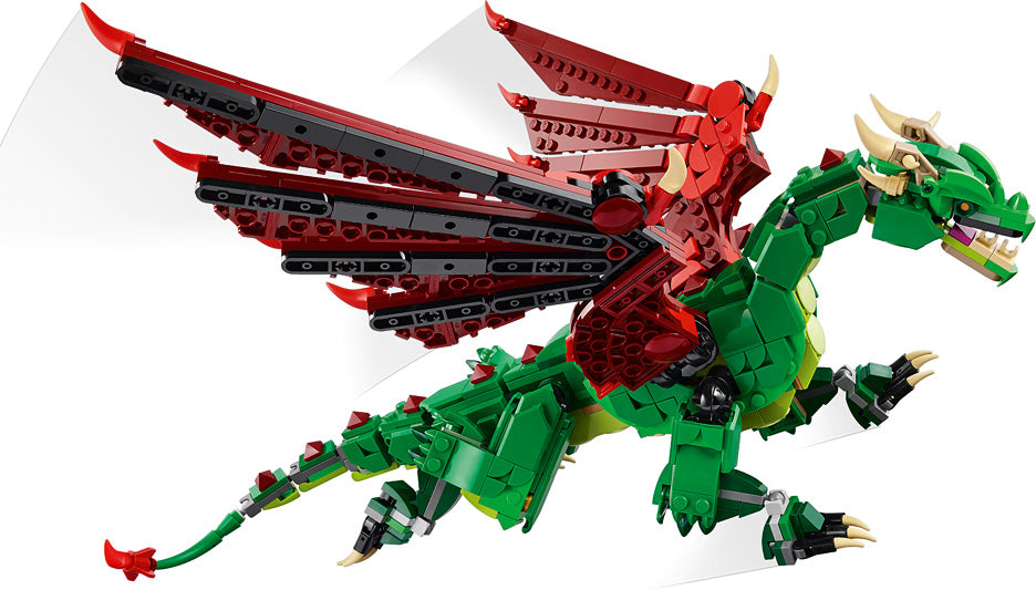LEGO CREATOR 3 in 1 Medieval Dragon