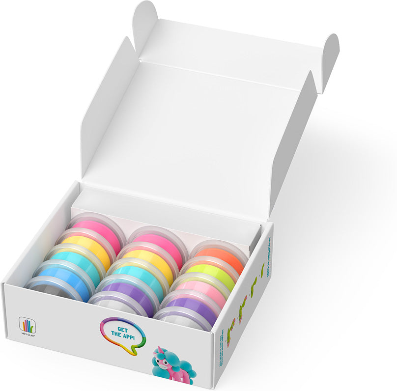 Hey Clay Rainbow Unicorns