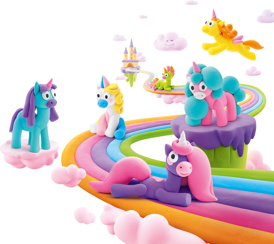 Hey Clay Rainbow Unicorns