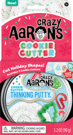 Crazy Aaron's Cookie Cutter Thinking Putty