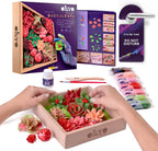 OKTO Sensory Art Wood & Craft Succulents Passion