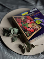 OKTO Sensory Art Wood & Craft Succulents Passion