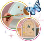 Wish*Craft Paint A Curio Shelf