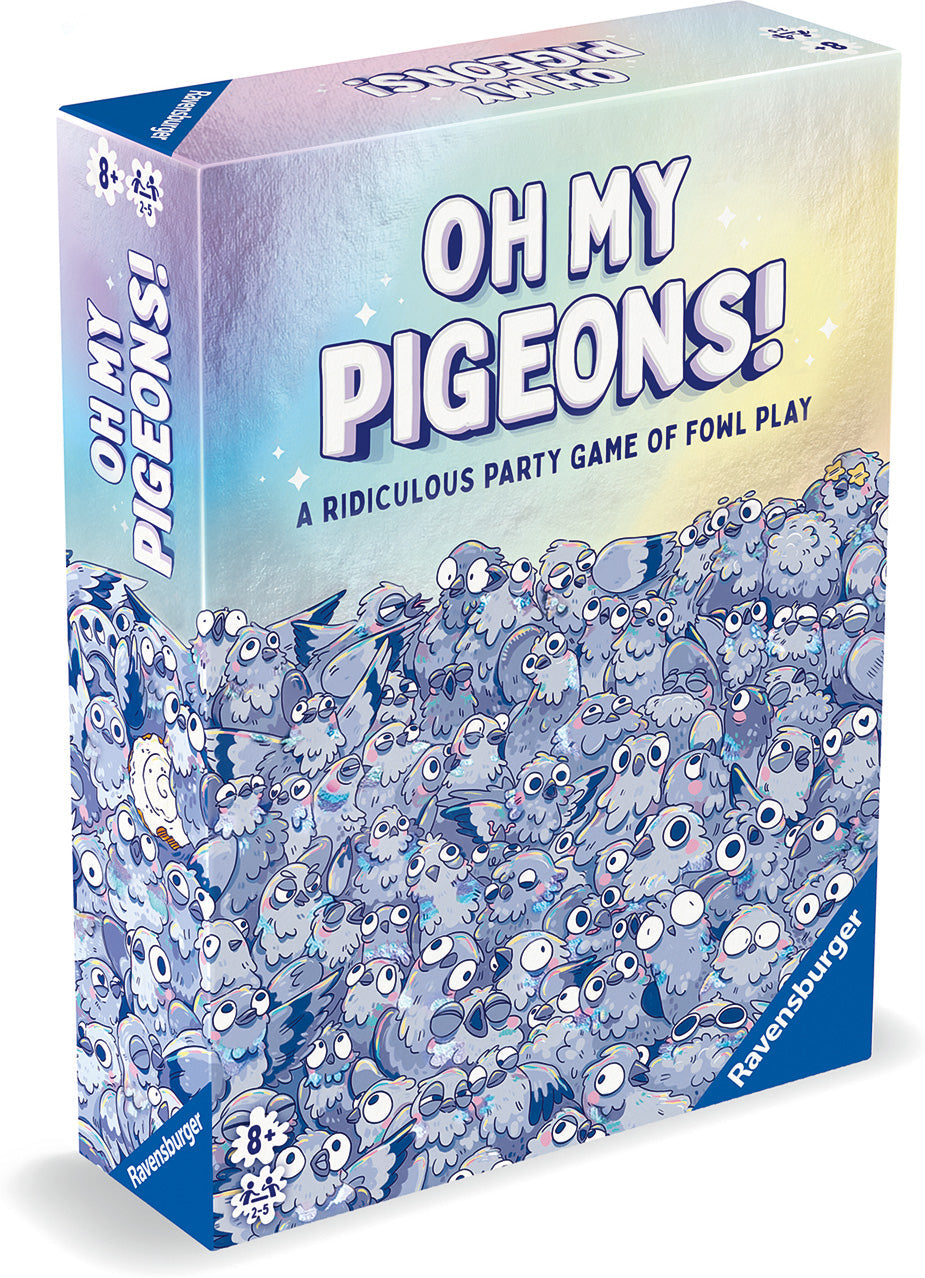 Oh My Pigeons! Game